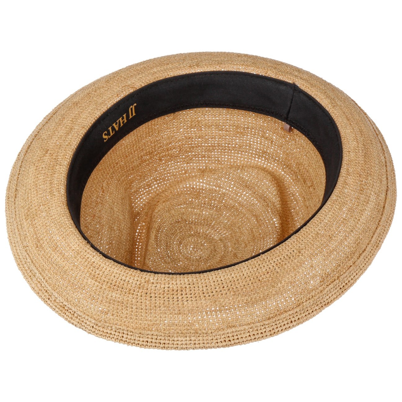 Crochet Fedora Raffia Hat - JJ Hat Center ®
