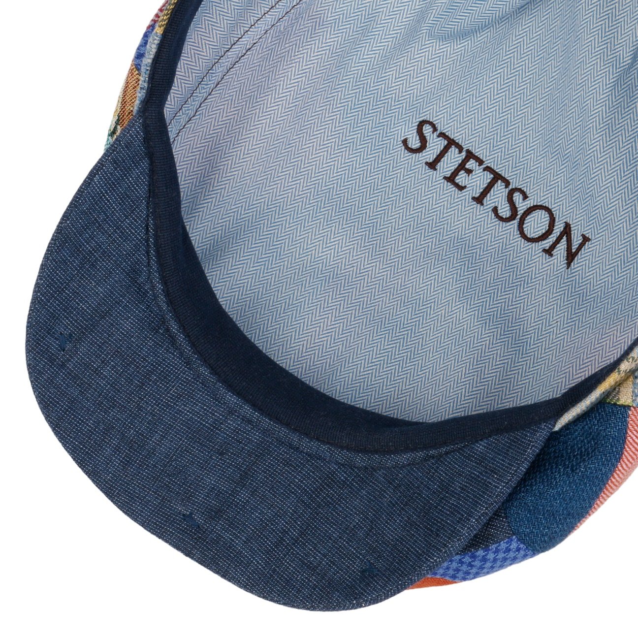 Patchwork 181 Flat Cap - JJ Hat Center ®
