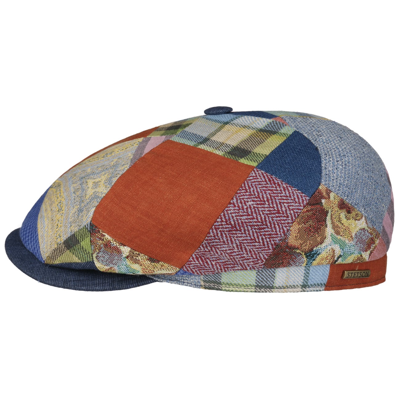 Patchwork 181 Flat Cap - JJ Hat Center ®