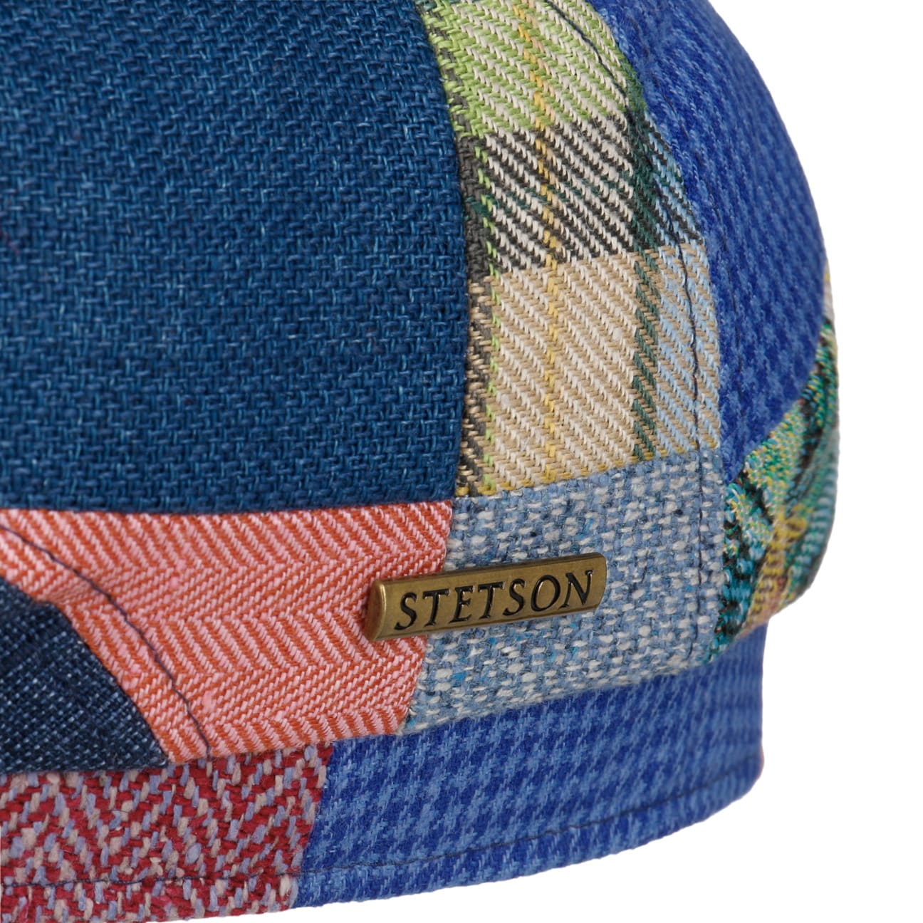 Summer Patchwork Driver Flat Cap - JJ Hat Center ®