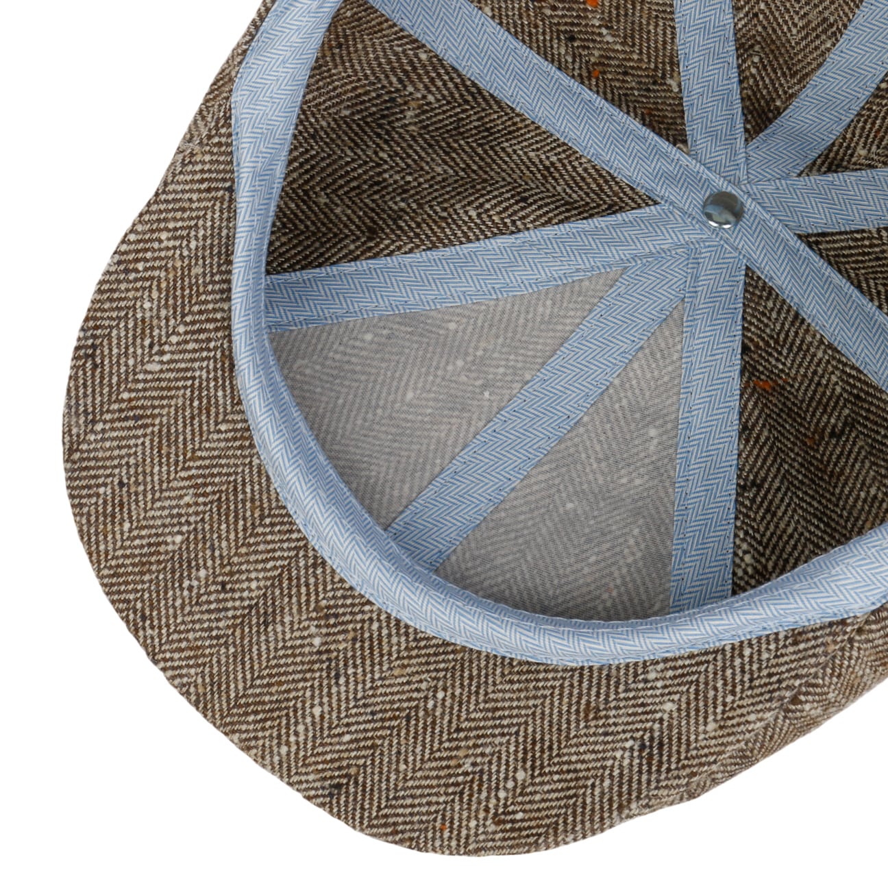 Claverford 8 Panel Flat Cap - JJ Hat Center ®