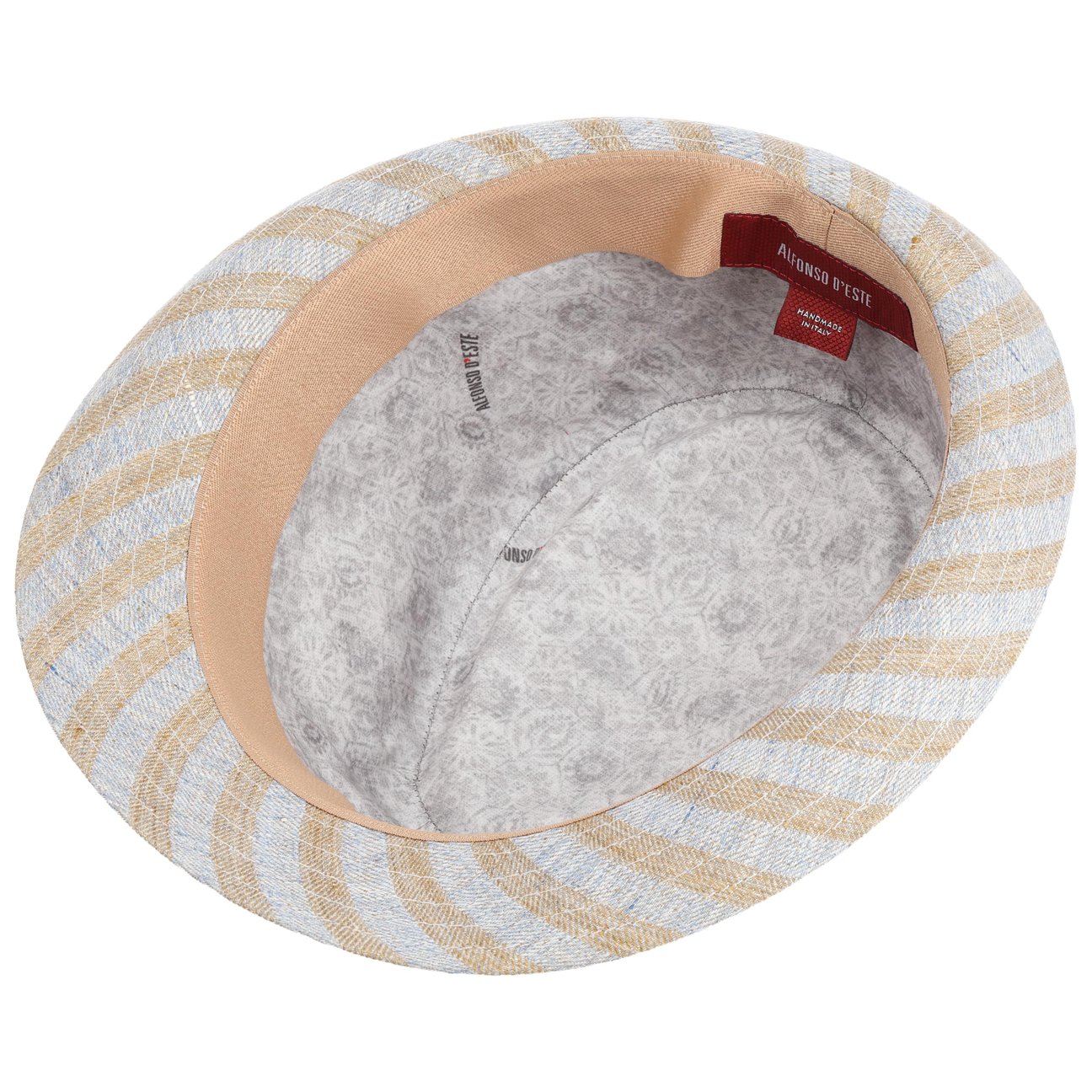 Classic Fusion Trilby Linen Hat - JJ Hat Center ®