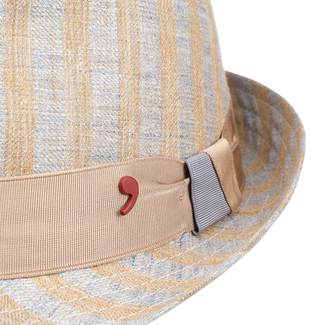 Classic Fusion Trilby Linen Hat - JJ Hat Center ®