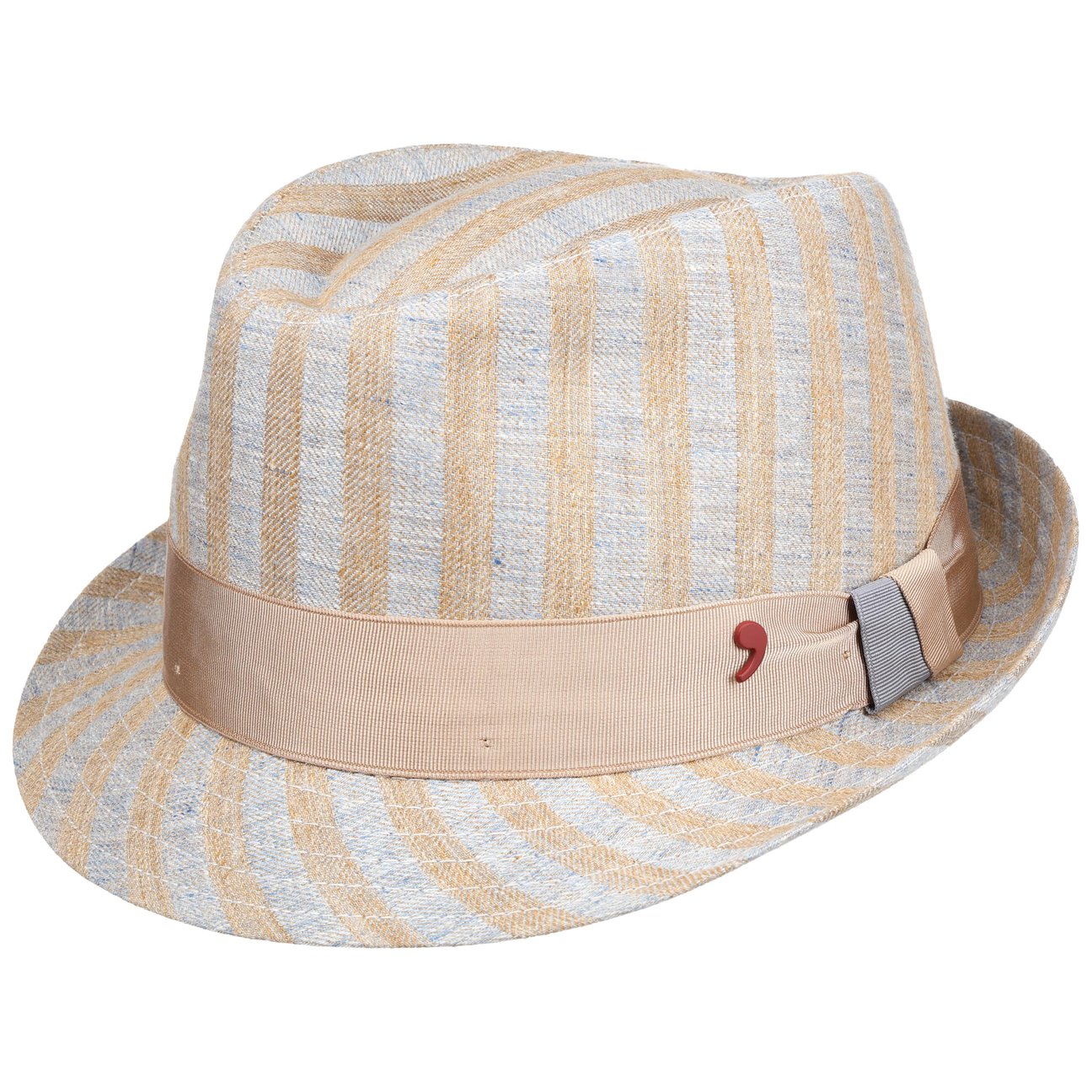 Classic Fusion Trilby Linen Hat - JJ Hat Center ®