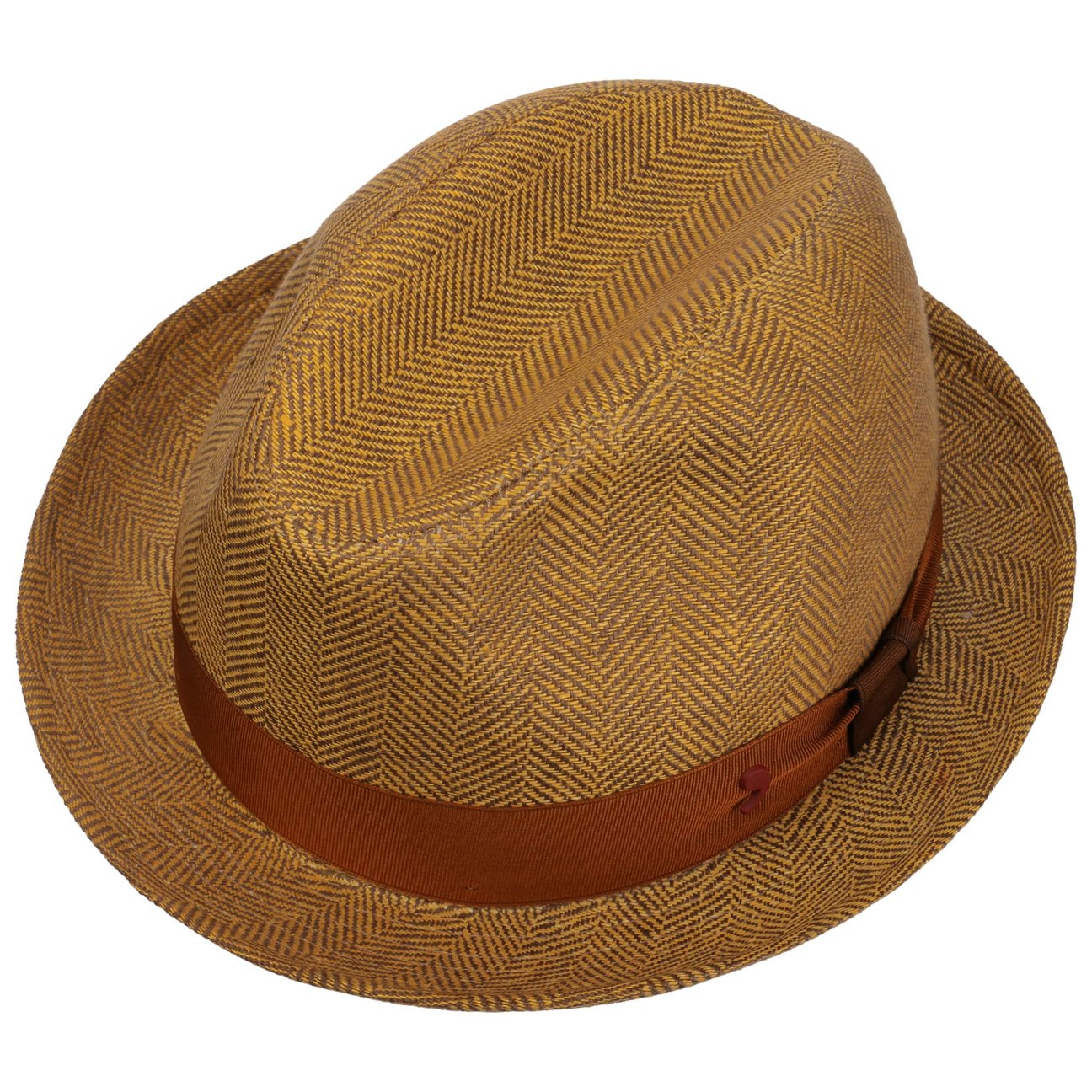 Herringbone Linen Player Hat - JJ Hat Center ®