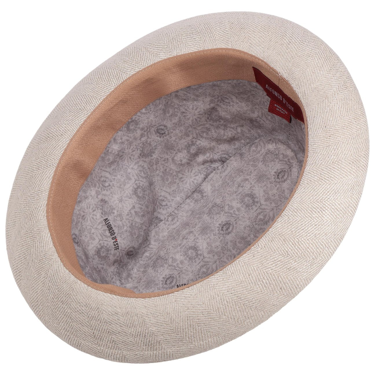 Herringbone Linen Player Hat - JJ Hat Center ®
