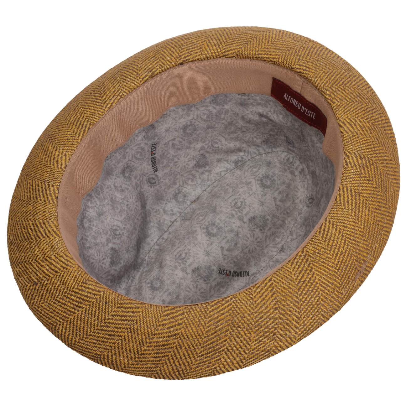 Herringbone Linen Player Hat - JJ Hat Center ®
