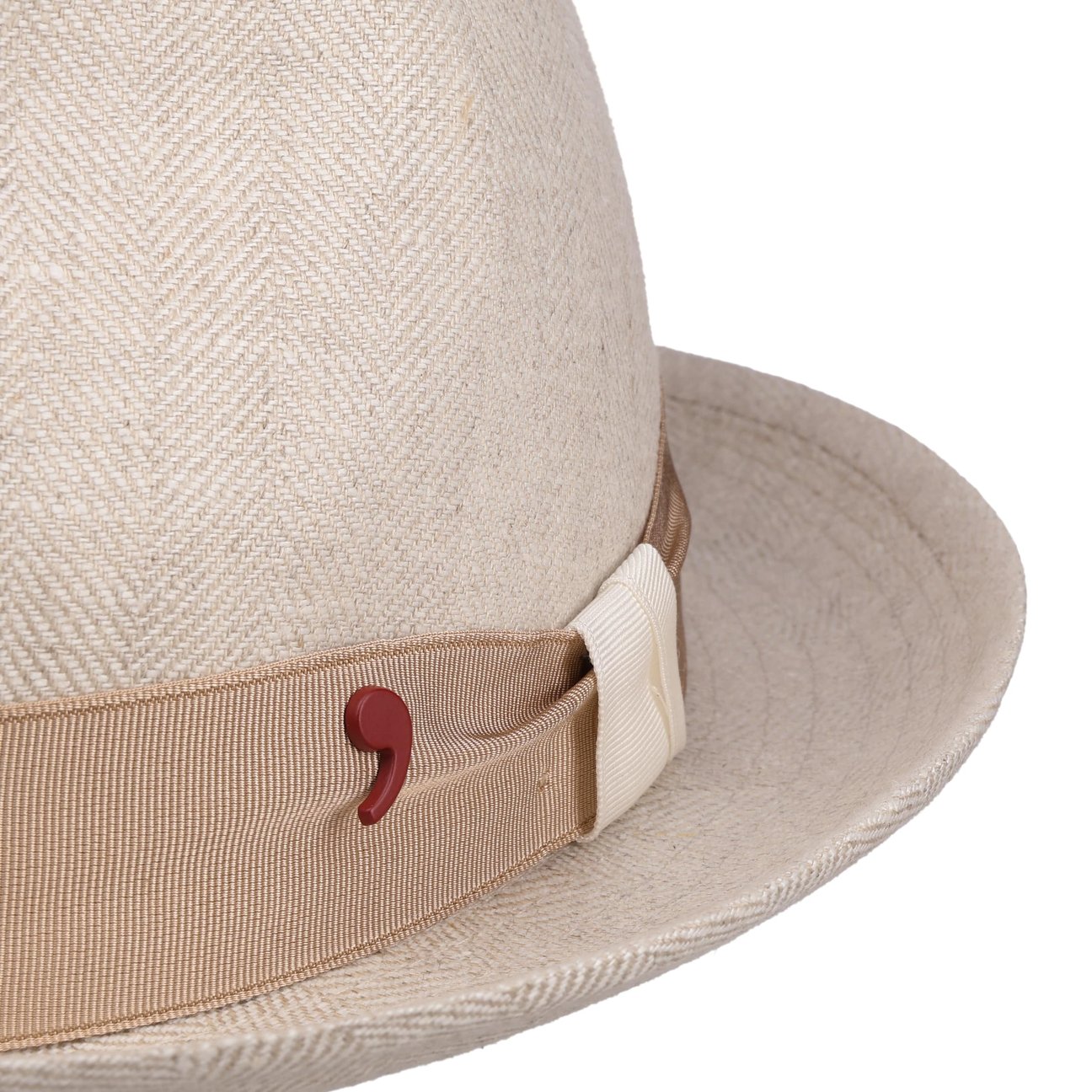 Herringbone Linen Player Hat - JJ Hat Center ®