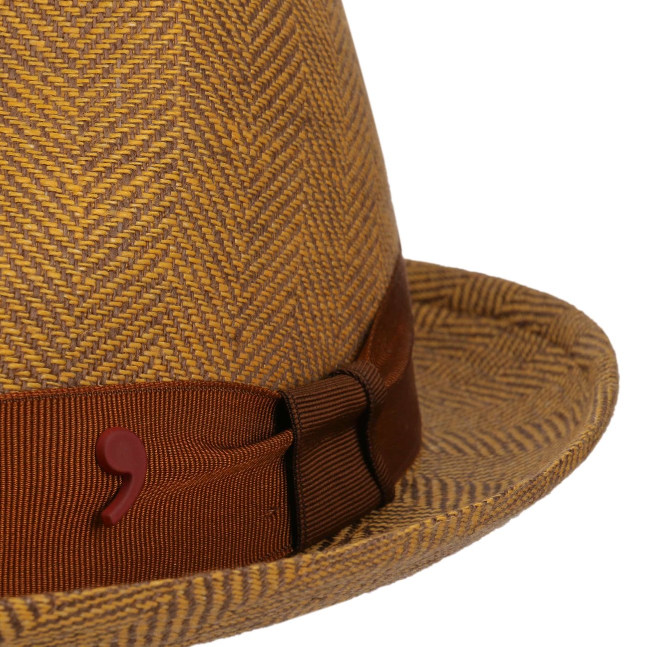 Herringbone Linen Player Hat - JJ Hat Center ®