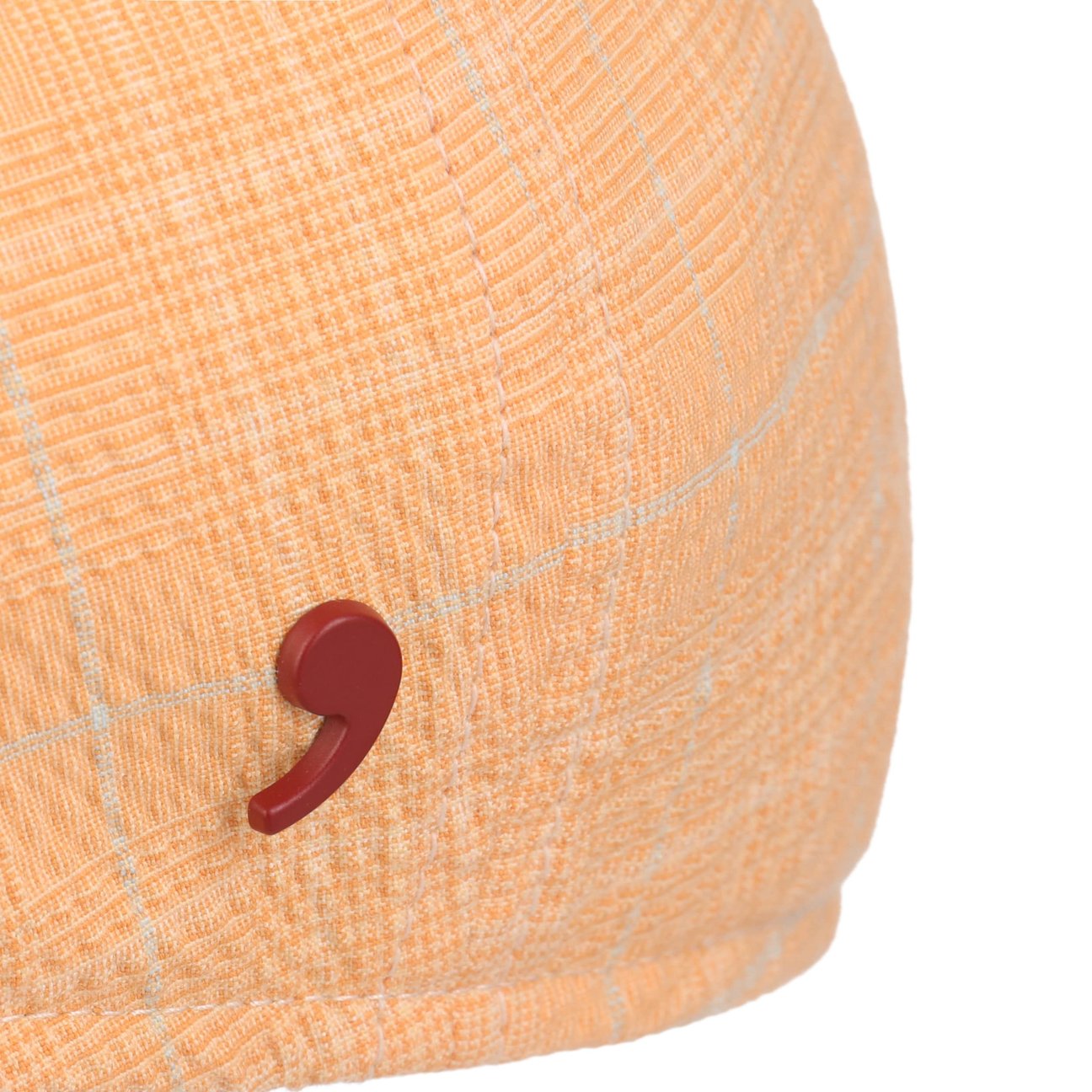 Napoli Seersucker Flat Cap - JJ Hat Center ®
