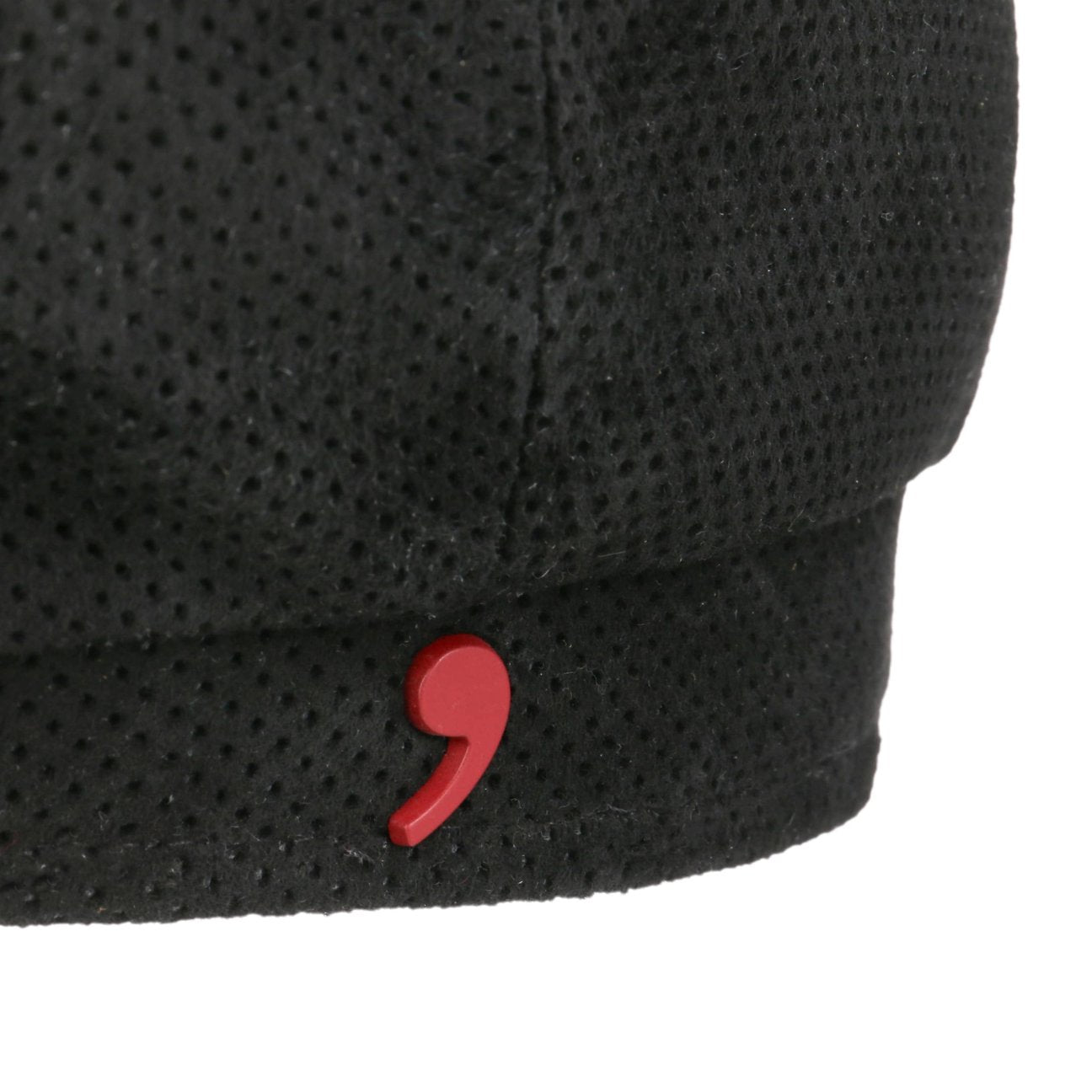 Kyoto Perf Leather Flat Cap - JJ Hat Center ®