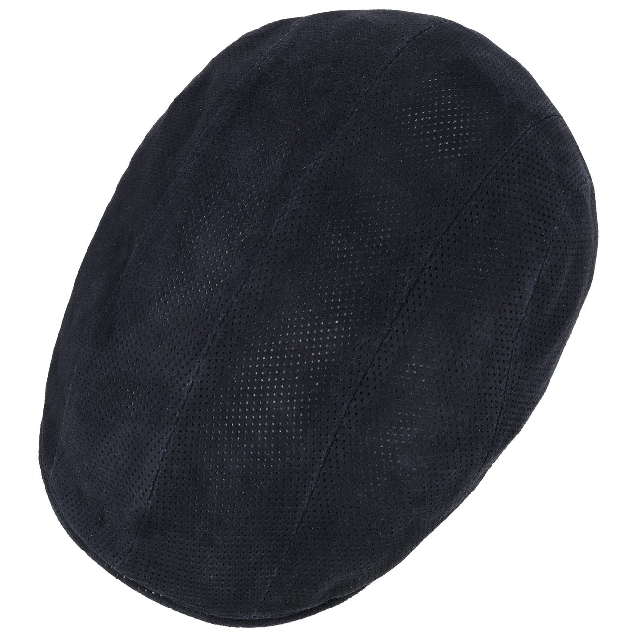 Jhon Perf Leather Flat Cap - JJ Hat Center ®