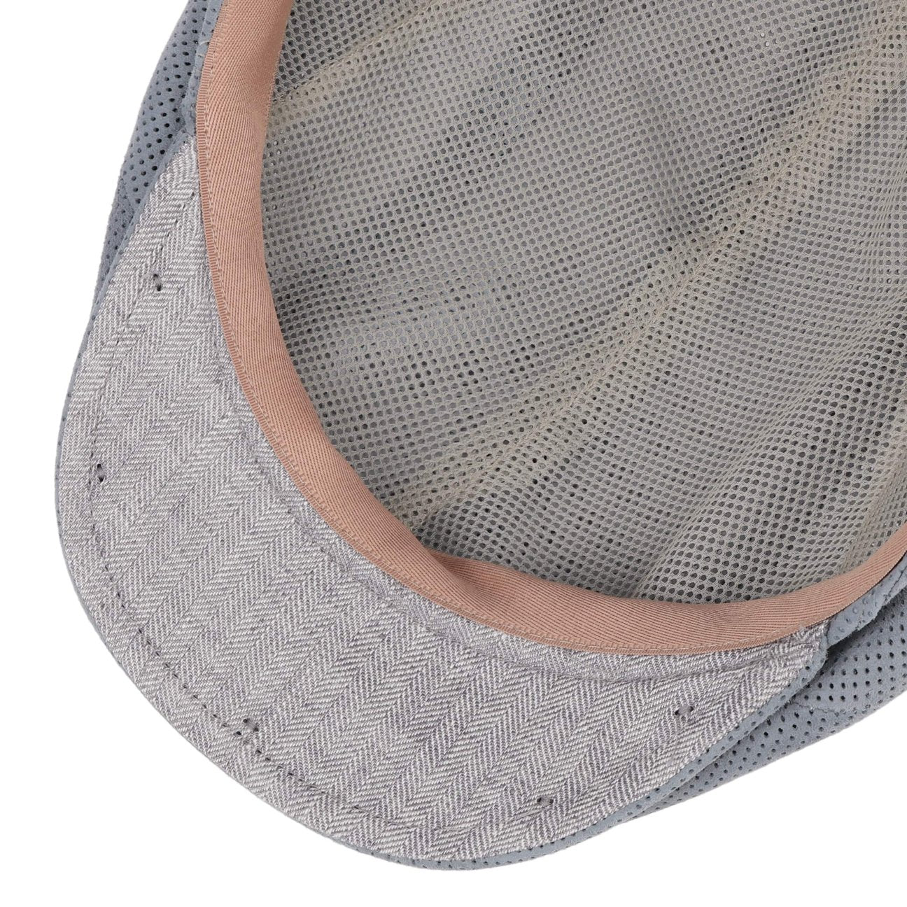 Jhon Perf Leather Flat Cap - JJ Hat Center ®