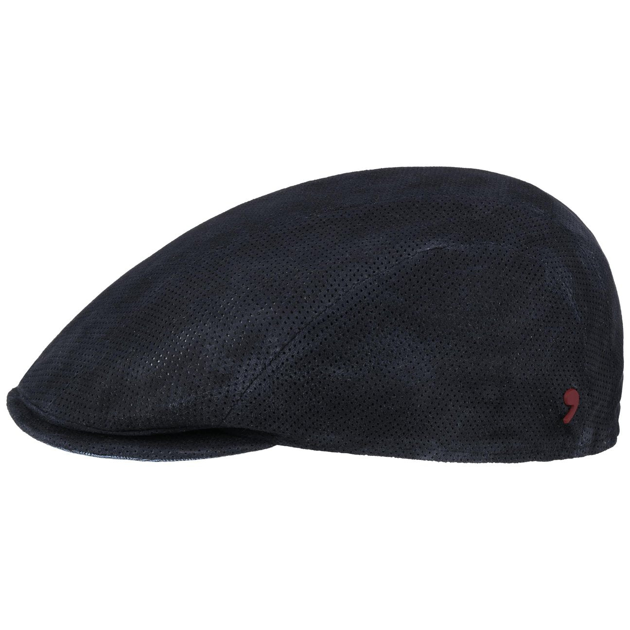 Jhon Perf Leather Flat Cap - JJ Hat Center ®