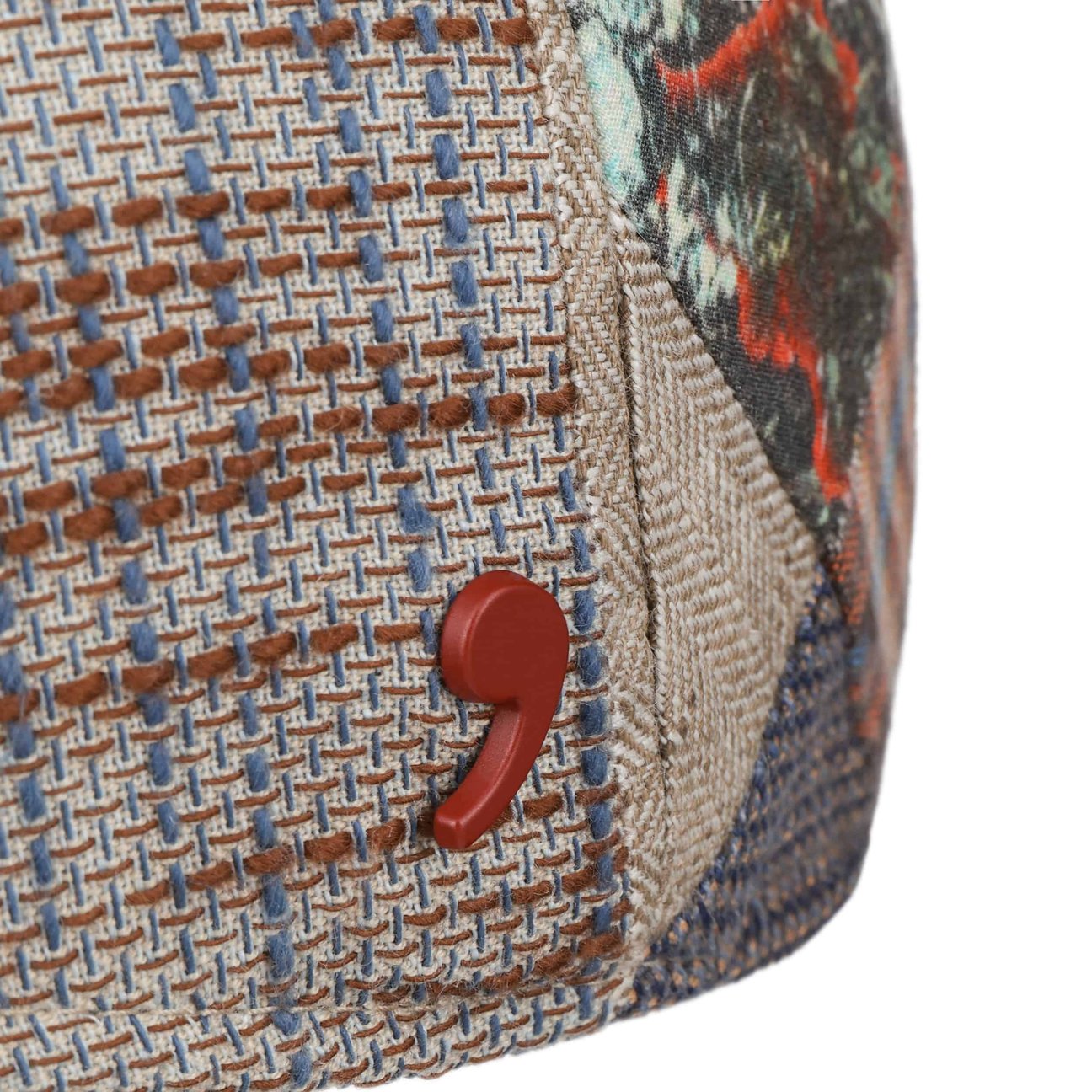 Tirreno Patchwork Flat Cap - JJ Hat Center ®