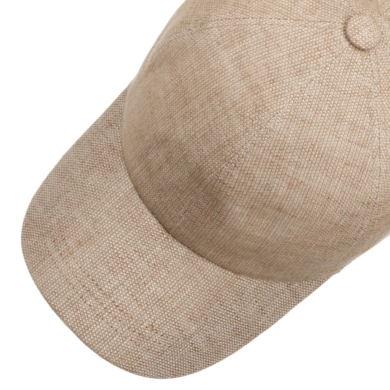 Structured Linen Cap - JJ Hat Center ®