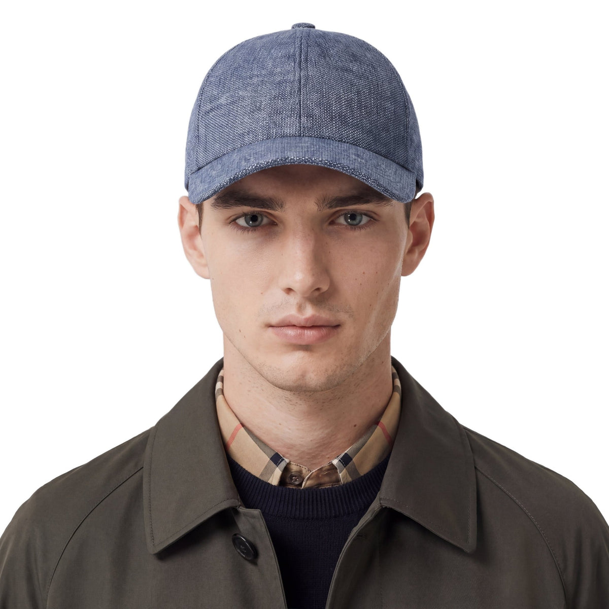 Structured Linen Cap - JJ Hat Center ®