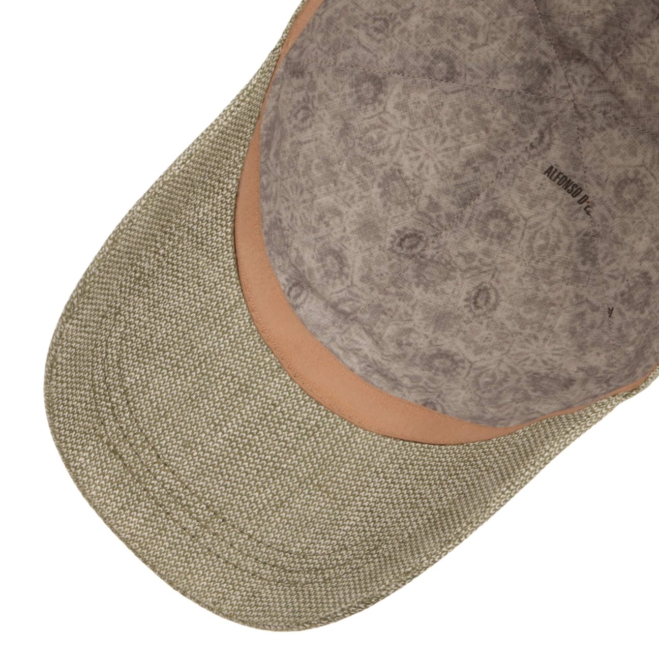 Structured Linen Cap - JJ Hat Center ®