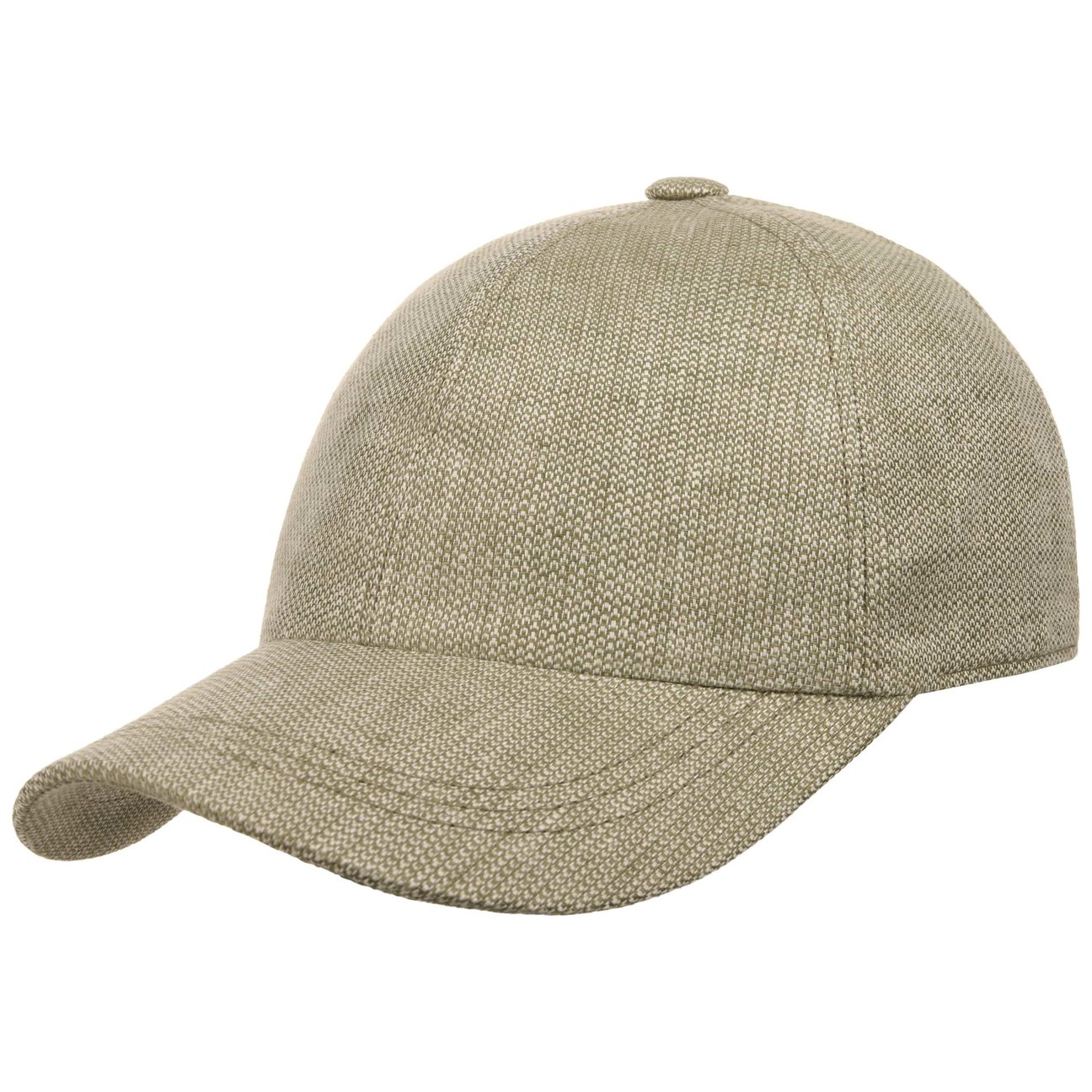 Structured Linen Cap - JJ Hat Center ®