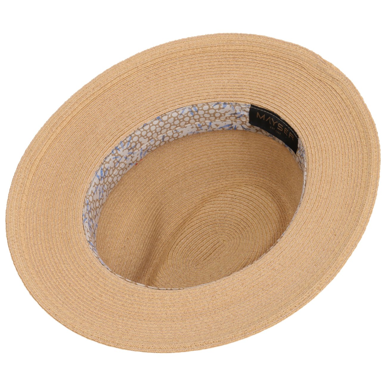 Mathis Raffia Tyrolean Hat - JJ Hat Center ®