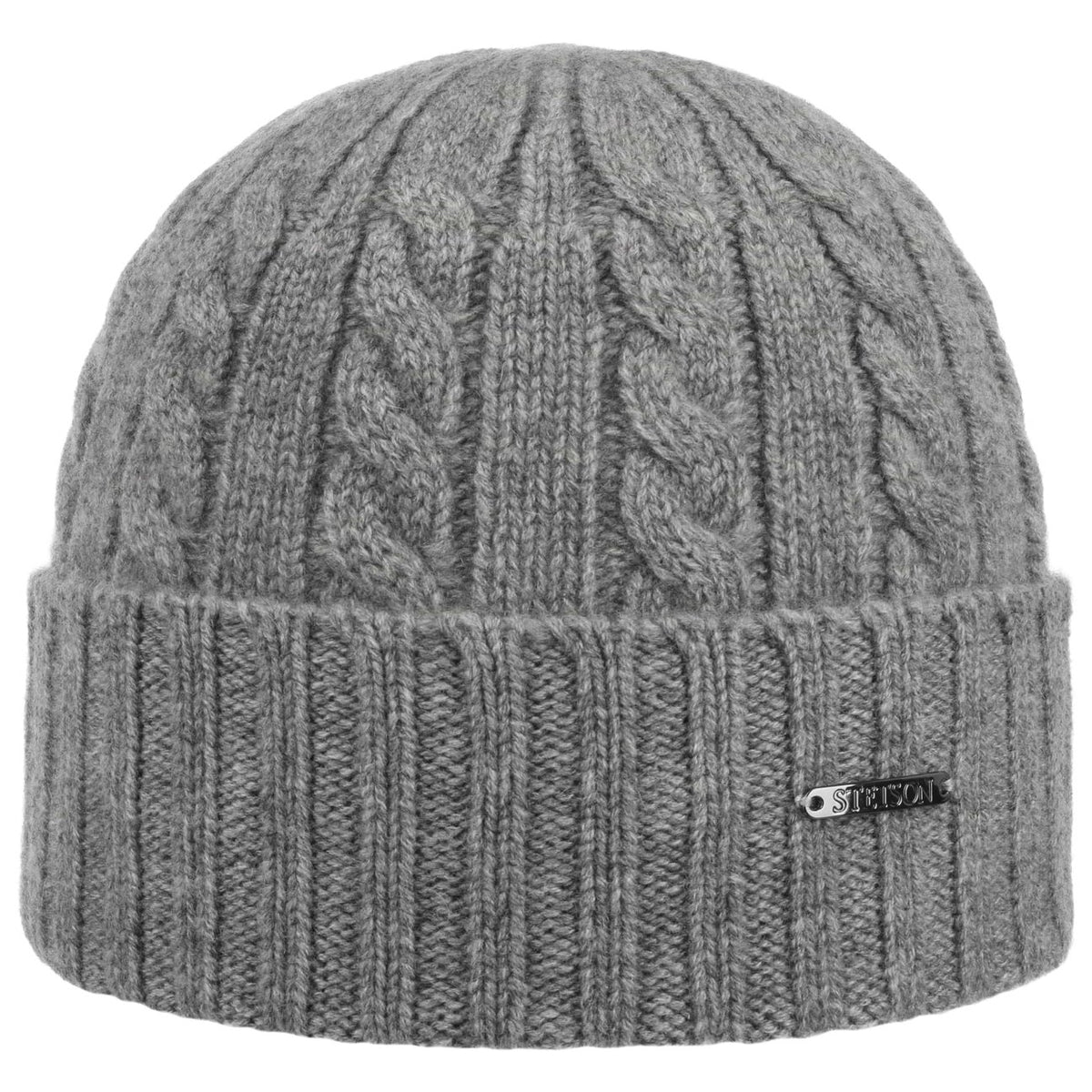 Tervik Cable Cashmere Beanie Hat - JJ Hat Center ®