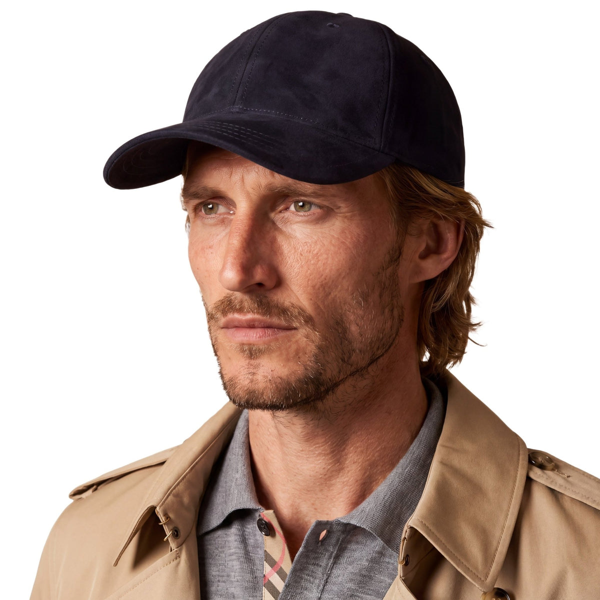 Baseball Cap Goat Suede - JJ Hat Center ®
