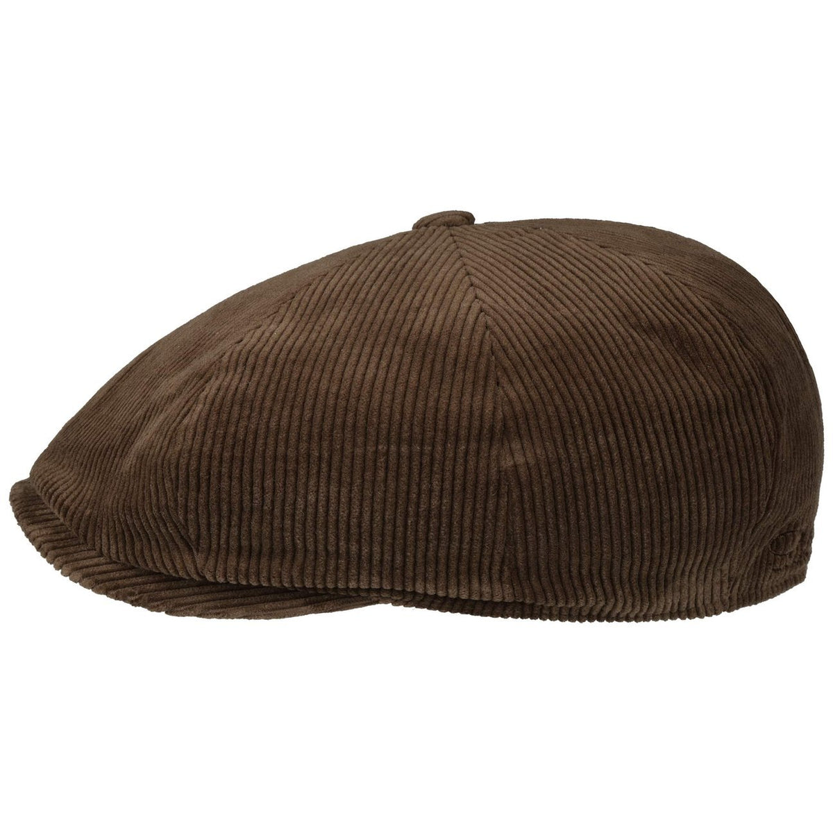 8 Panel Corduroy Vintage Flat Cap - JJ Hat Center ®