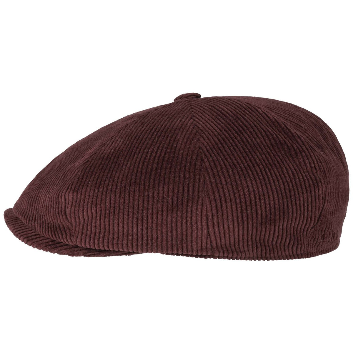 8 Panel Corduroy Vintage Flat Cap - JJ Hat Center ®