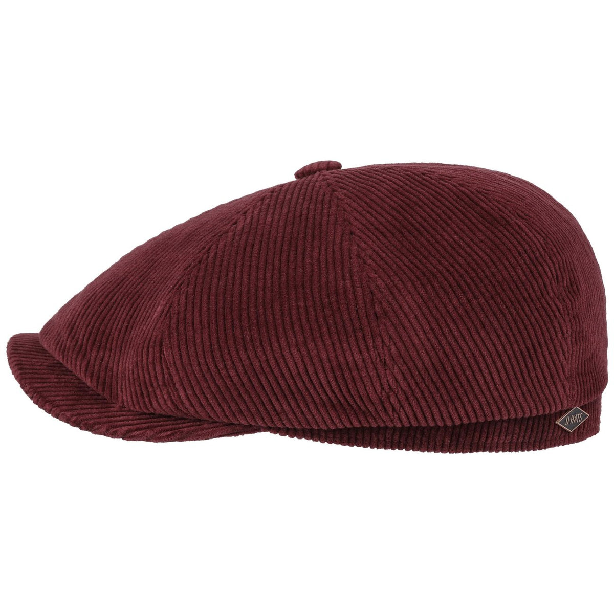 Eight Panel Cap Corduroy - JJ Hat Center ®