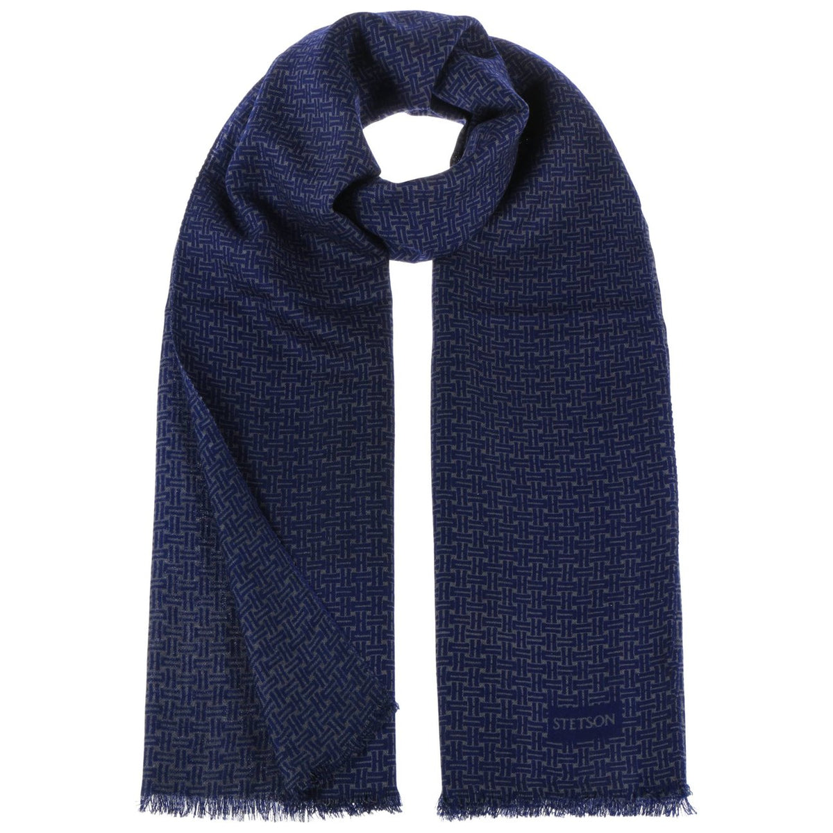 Basket Weave Wool Scarf - JJ Hat Center ®