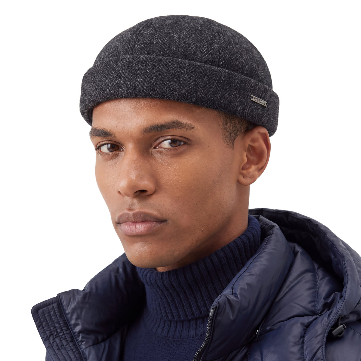 Lavoy Herringbone Docker Hat