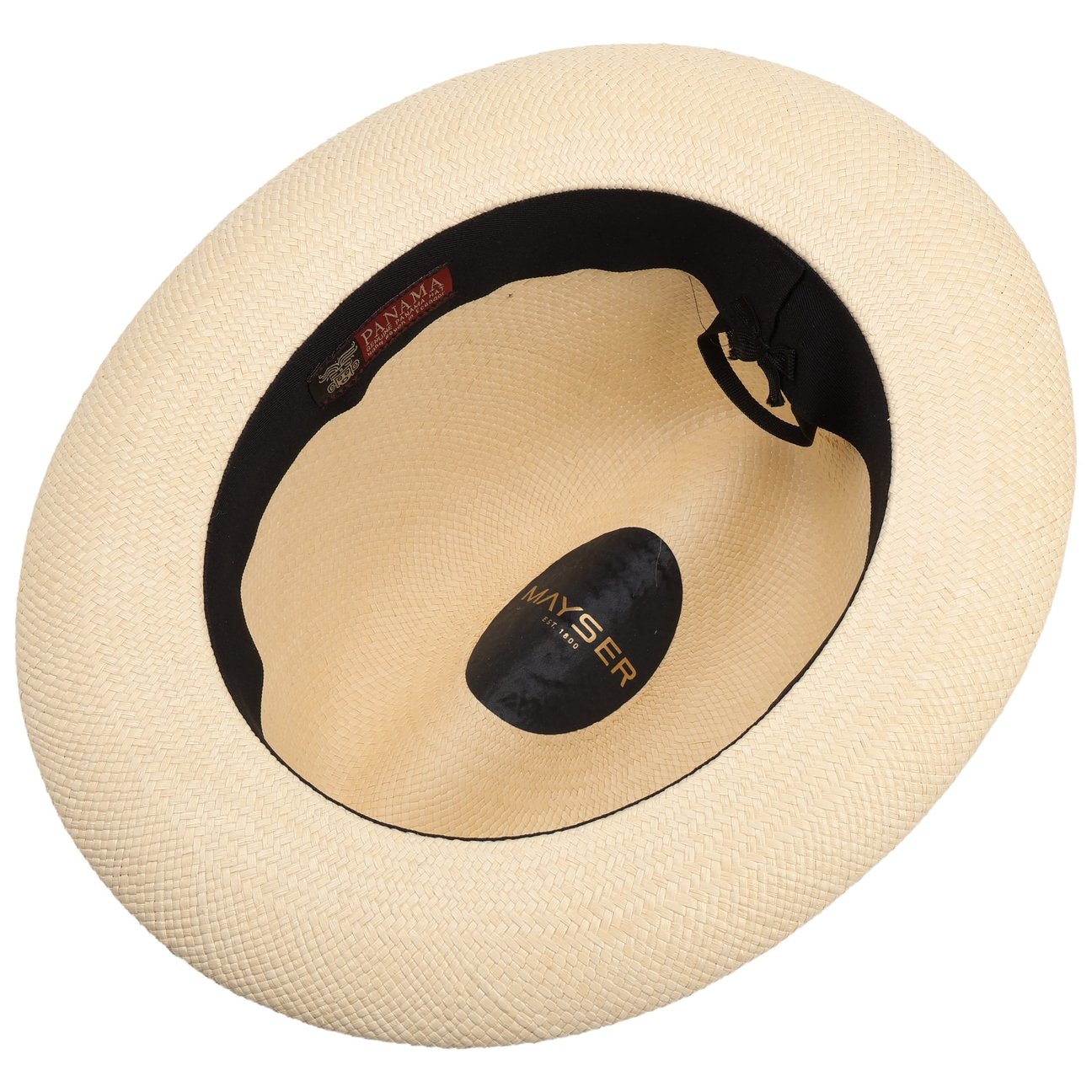 Homburg Brisa Panama Hat - JJ Hat Center ®