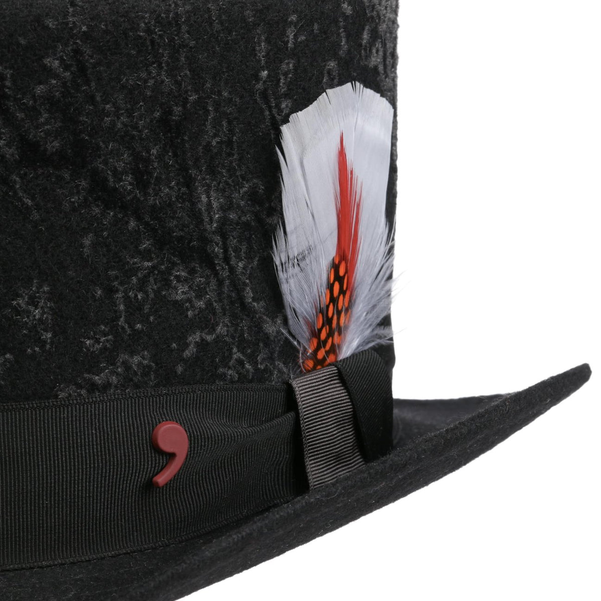 Velours Identity Top Hat - JJ Hat Center ®