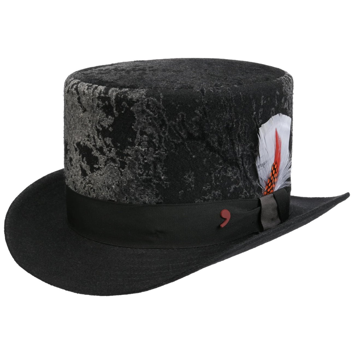 Velours Identity Top Hat - JJ Hat Center ®