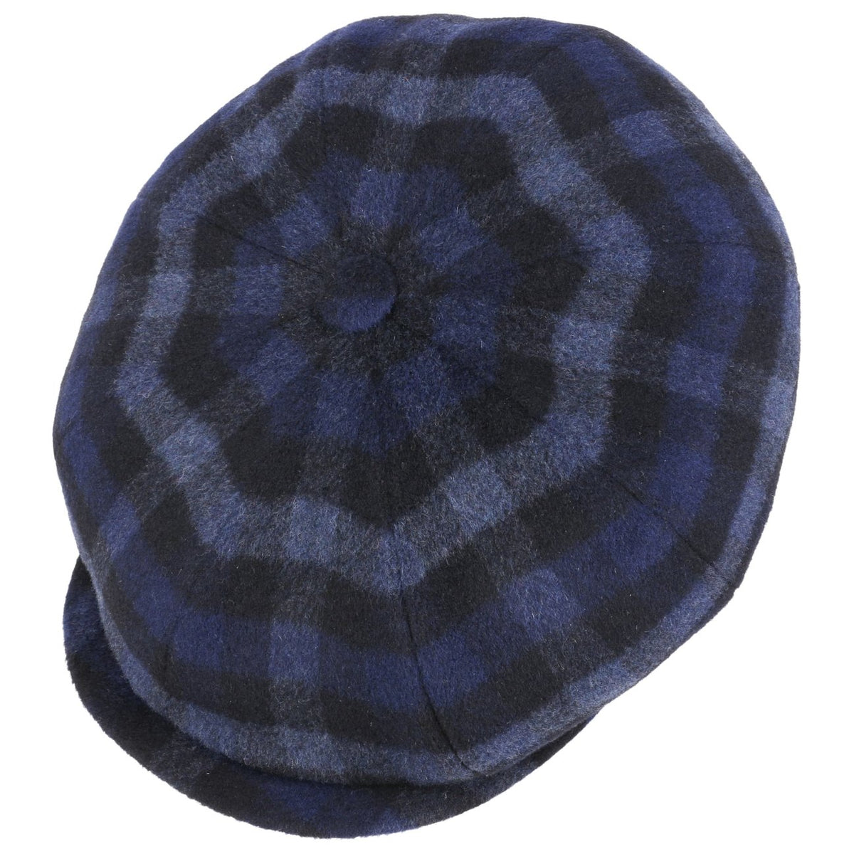 Kyoto Essential Check Flat Cap - JJ Hat Center ®