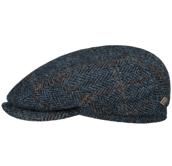 Driver Cap Harris Tweed by JJ Hats