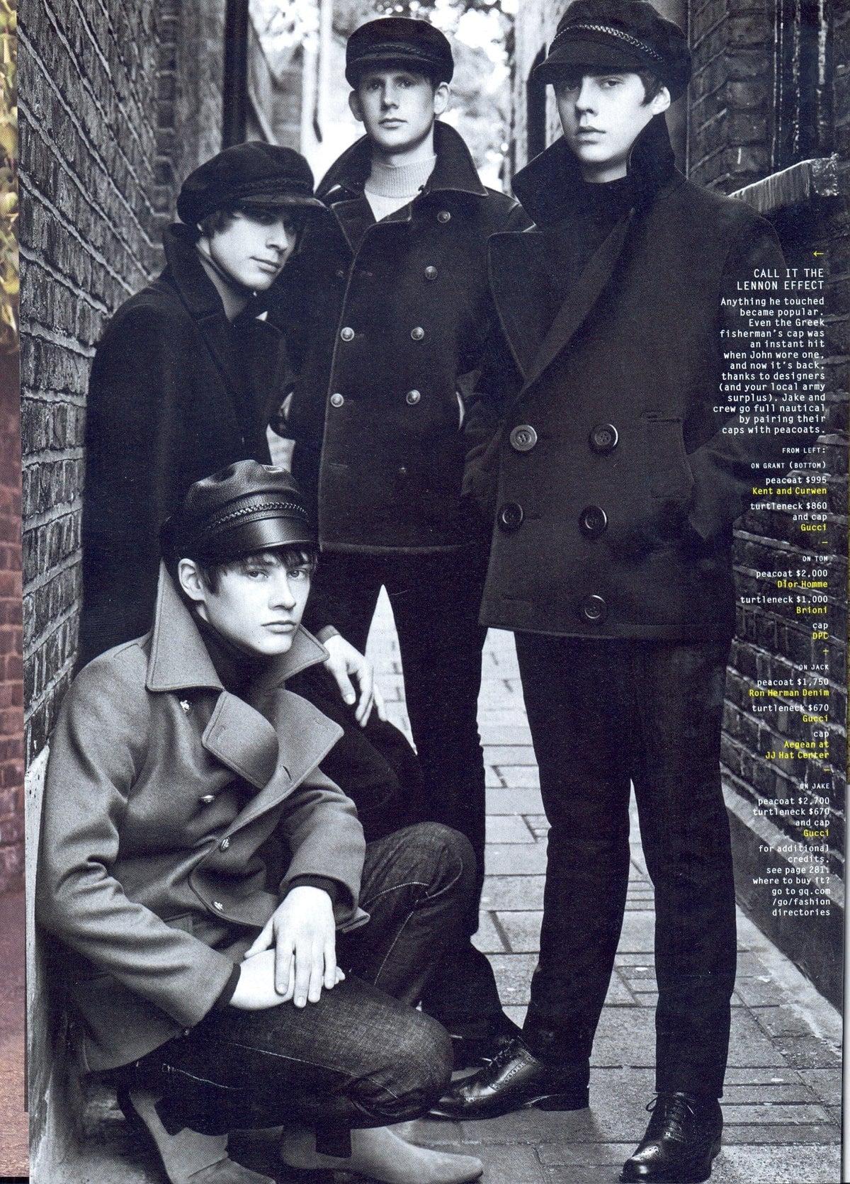 GQ, September 2014