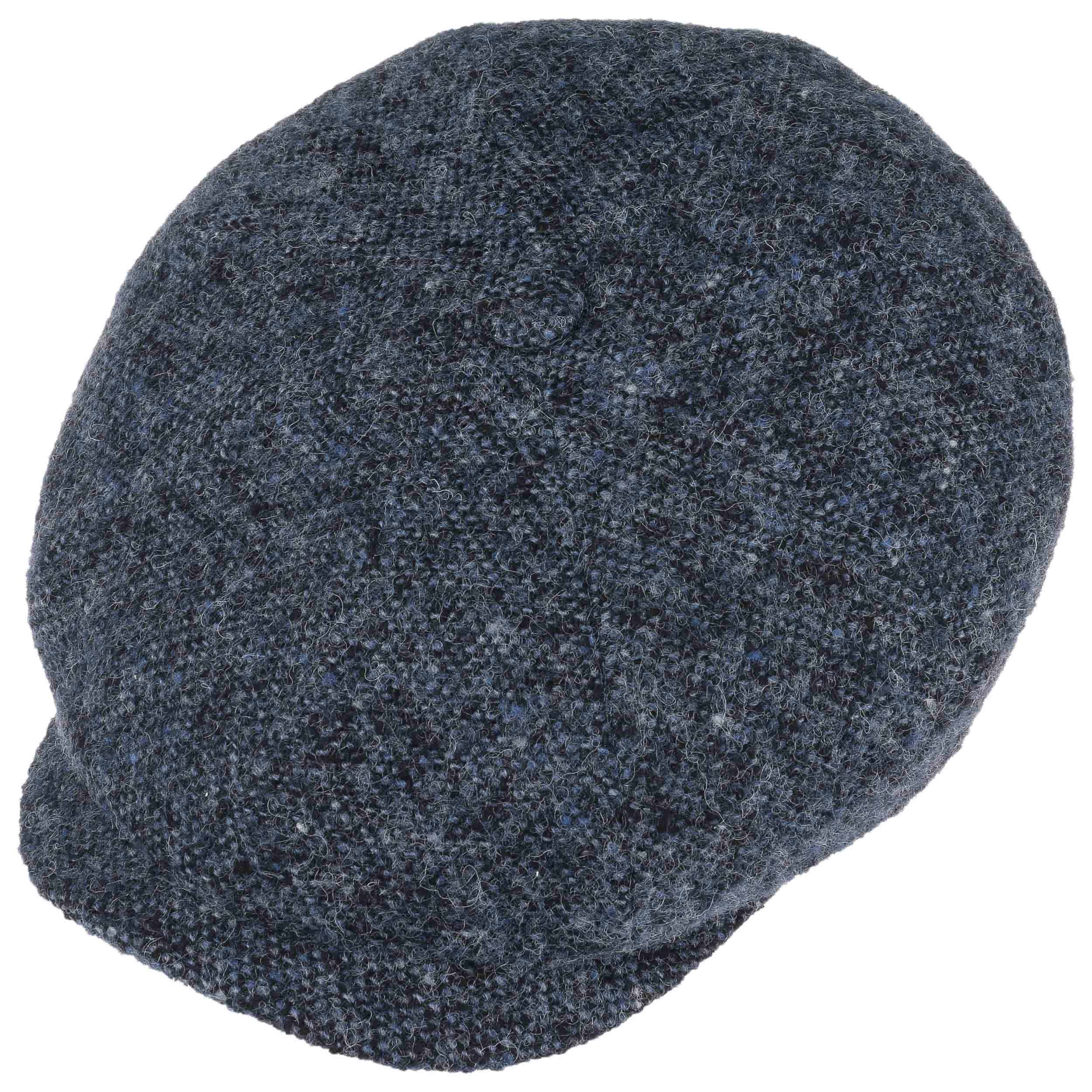 blue-black tweed