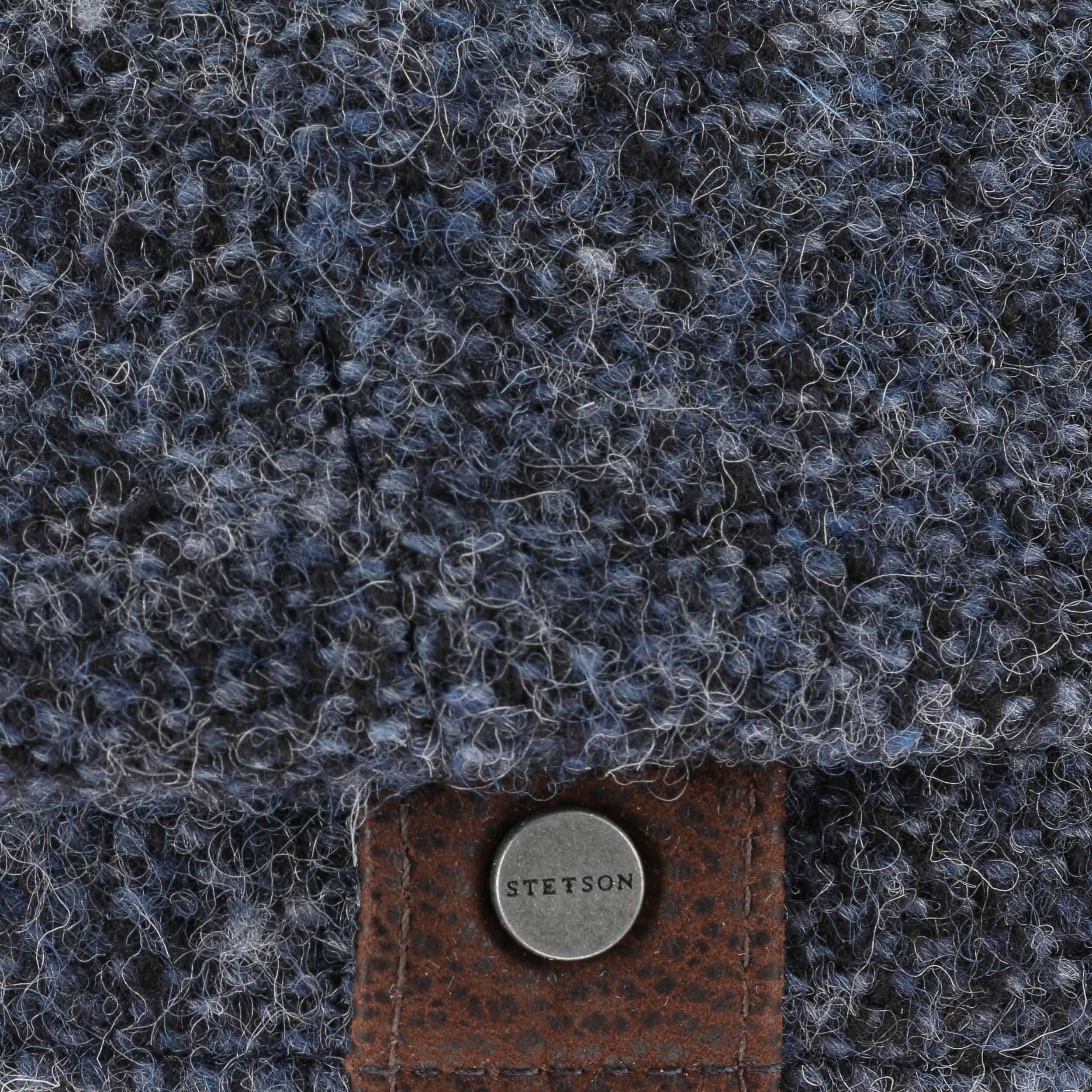 blue-black tweed