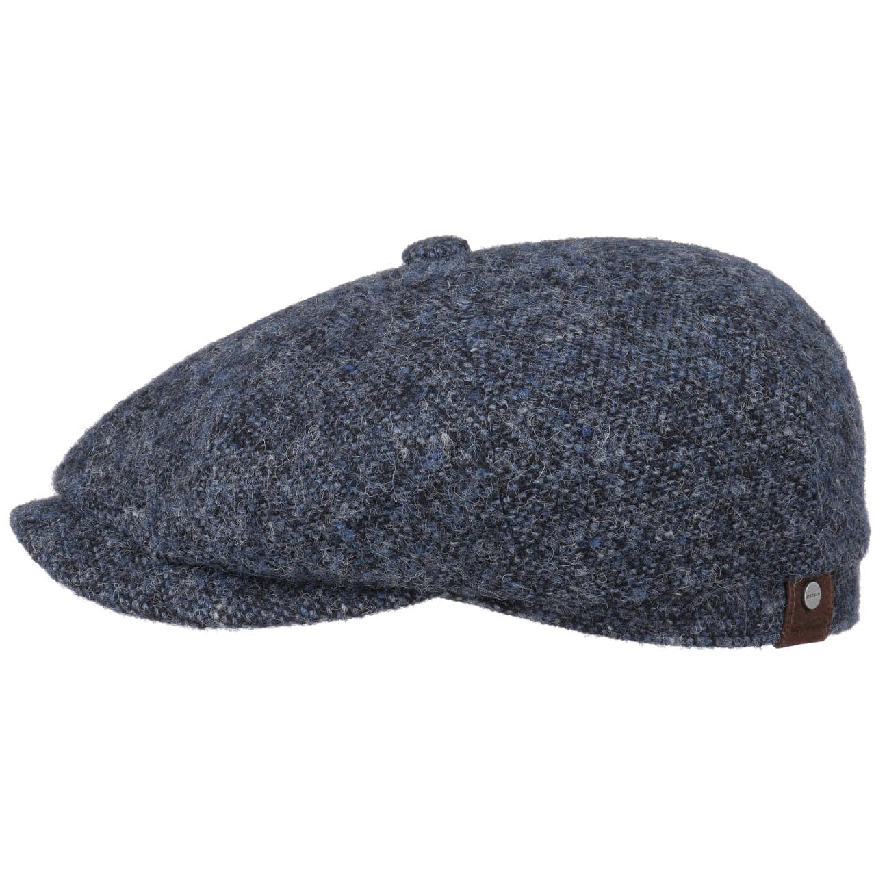 blue-black tweed