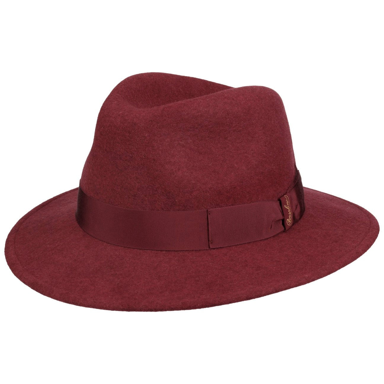 Piemonte Traveller Wool Hat by Borsalino - JJ Hat Center ®