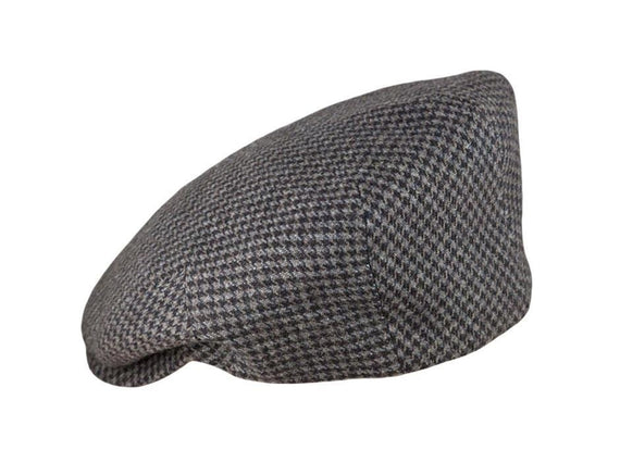 Brown/Charcoal Houndstooth
